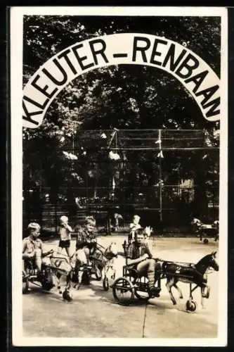 AK Naarden, Kleuter Renbaan