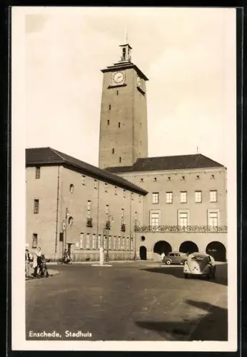 AK Enschede, Stadhuis