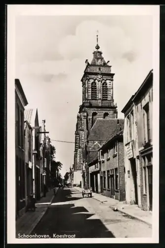 AK Schoonhoven, Koestraat