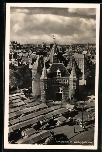 AK Amsterdam, Waaggebouw