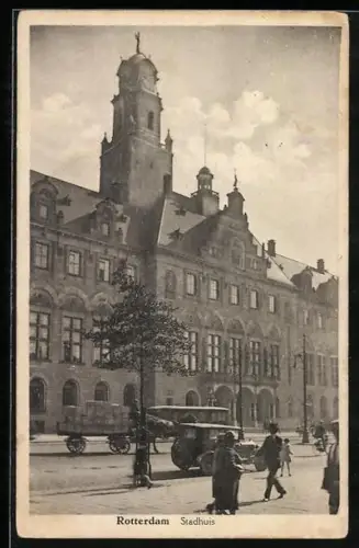 AK Rotterdam, Stadhuis