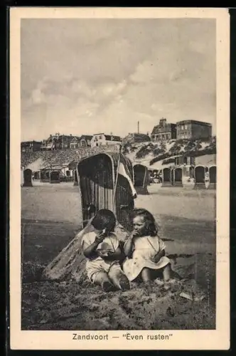 AK Zandvoort, Even rusten