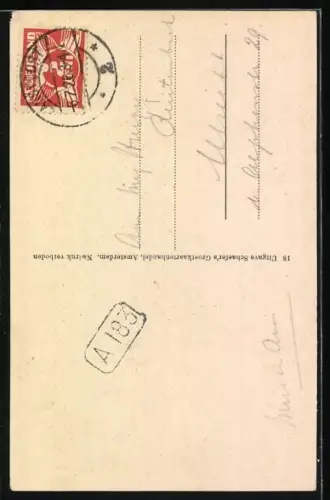 AK Zandvoort, Even rusten