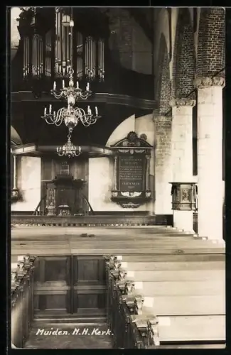 AK Muiden, N. H. Kerk