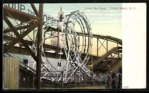 AK Coney Island, N.Y., Loop the Loop