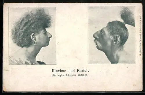 AK Maximo und Bartolo, Die letzten Lebenden Azteken