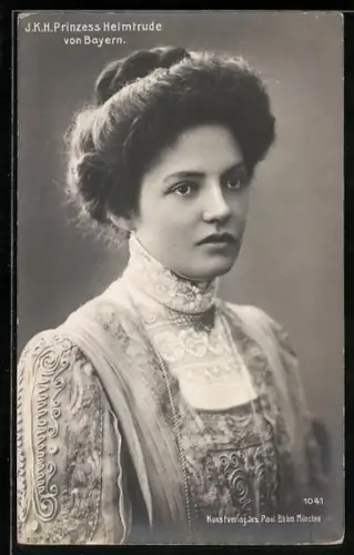 AK Prinzessin Helmtrude von Bayern
