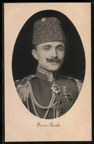 AK Enver Pascha, Türkischer Kriegsminister