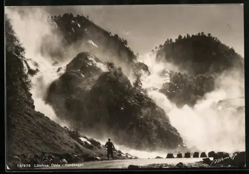 AK Hardanger, Latefoss, Odda