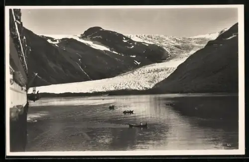 AK Svartisen, Panorama