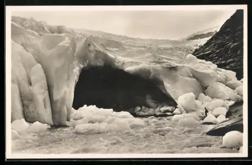 AK Mo-i-Rana, Svartisen Gletscher