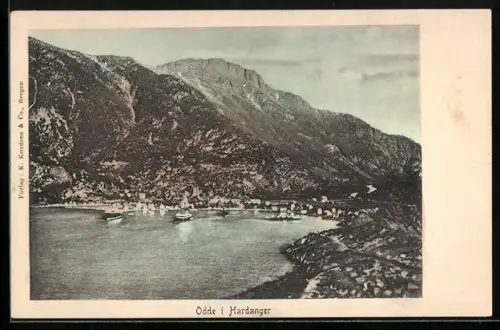 AK Odde i Hardanger, Panorama