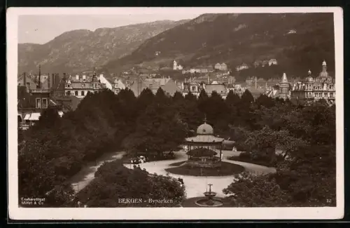 AK Bergen, Byparken