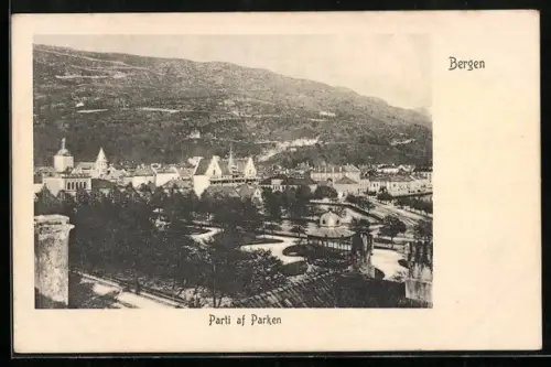 AK Bergen, Parti af Parken