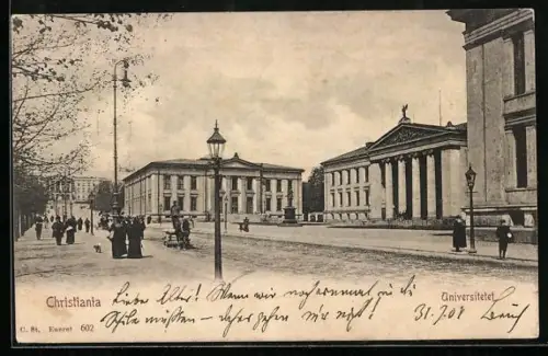AK Christiania, Universitetet