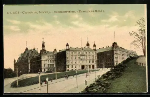 AK Christiania, Drammensveien
