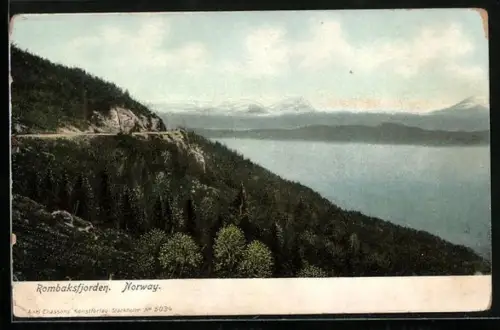 AK Rombaksfjorden, Panorama