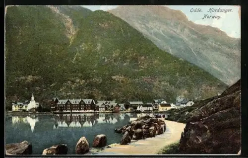 AK Odde /Hardanger, Panorama