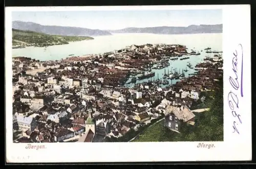 AK Bergen, Panorama