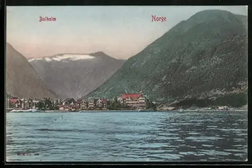 AK Balholm, Panorama