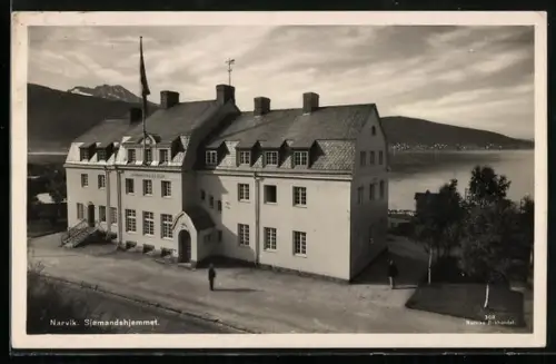 AK Narvik, Sjomandshjemmet