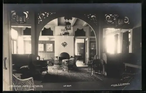 AK Stalhem, Hotel, Interior