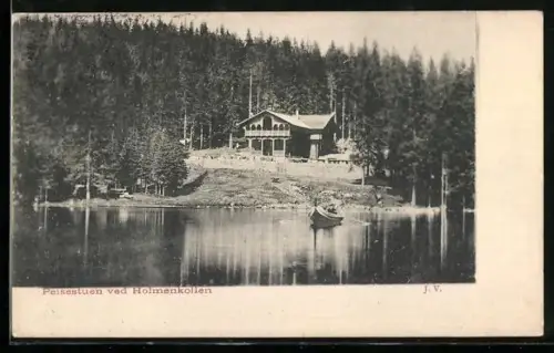 AK Holmenkollen, Peisestuen