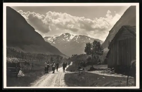 AK Norangdalen, Ortsansicht