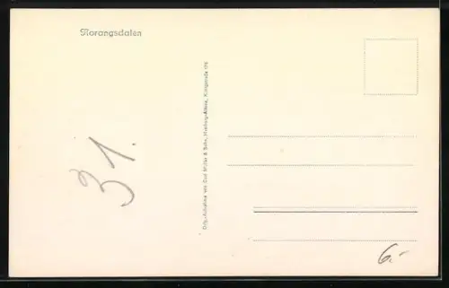 AK Norangdalen, Ortsansicht