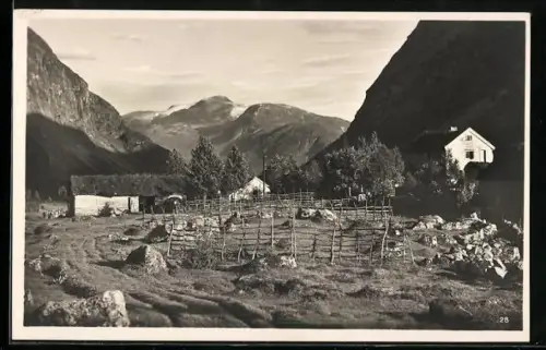 AK Norangsdalen, Partie der Ortschaft