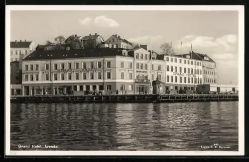 AK Arendal, Grand Hotel