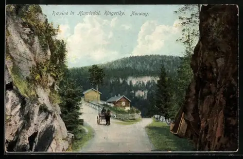 AK Ringerike, Ravine in Numledal