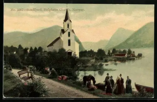AK Sondfjord, Helgheim Church
