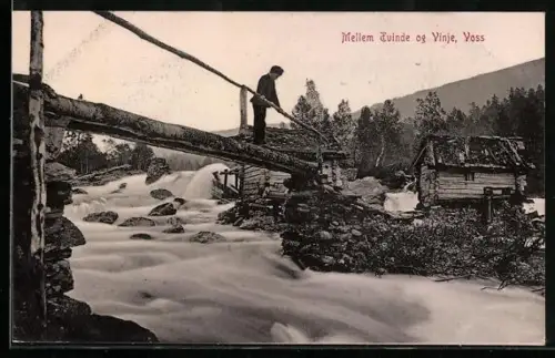 AK Voss, Mellem Tvinde og Vinje