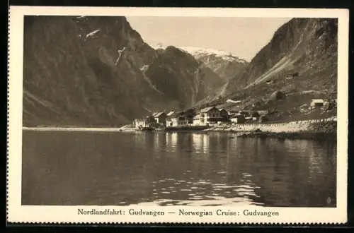 AK Gudvangen, Panorama