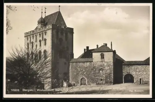 AK Bergen, Walkendorff taarn