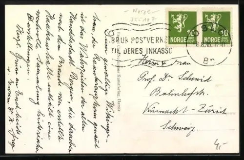 AK Bergen, Walkendorff taarn