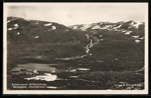 AK Eidsbugaren /Jotunheimen, Skineggen, Eidsbugaren Höifjeldshotel