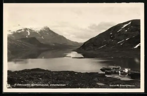 AK Eidsbugaren /Jotunheimen, Hoifjeldshotel