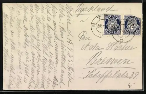 AK Utne /Hardanger, Panorama