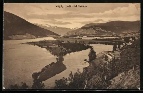 AK Vaga, Parti ved Sörem