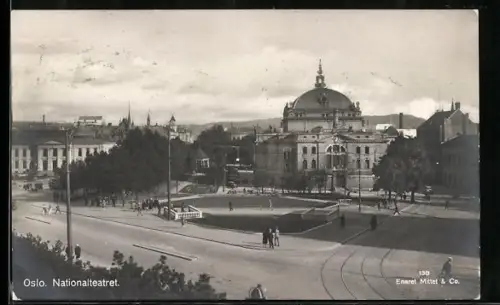 AK Oslo, Nationalteatret