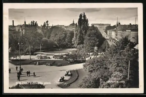 AK Oslo, Eidsvolds plass