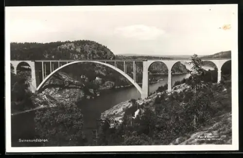 AK Svinesundsbron, Panorama