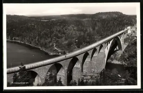 AK Svinesundsbron, Panorama