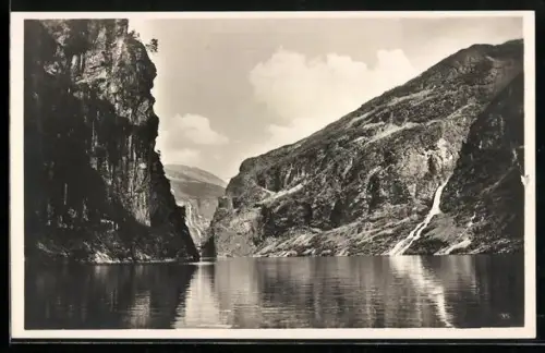 AK Geirangerfjord, Panorama