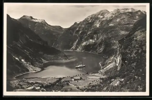 AK Geiranger, Utsigt over Gerangerfjorden