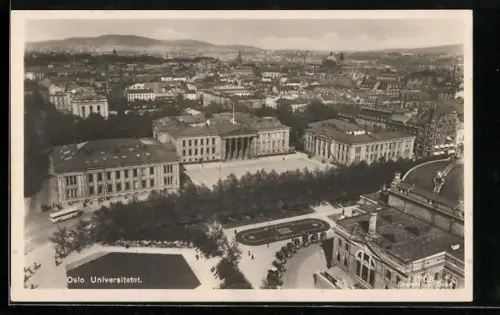 AK Oslo, Universitetet