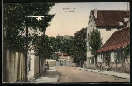 AK Bischweiler, Strasse Kirchgasse