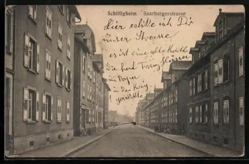 AK Schiltigheim, Saarburgerstrasse